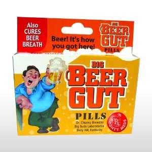  MIGHTY MEDS   Big Beer Gut Pills Toys & Games