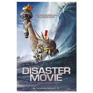  Disaster Movie Original Movie Poster, 27 x 40 (2008 