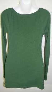 DECREE Long Sleeve Stretch Knit Top Top Juniors Size Large  