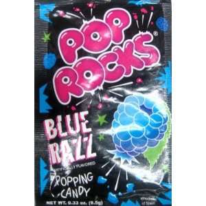 Pop Rocks   Strawberry Box of 24 packs Grocery & Gourmet Food