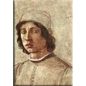   21x30 Streched Canvas Art by Lippi, Filippino