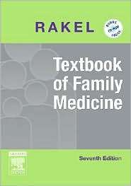   with CD ROM, (1416024670), Robert E. Rakel, Textbooks   