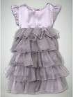 NWT Baby Gap Sparkly Tulle Ruffle Dress 18 24 2 2T Girls Powder Puff 
