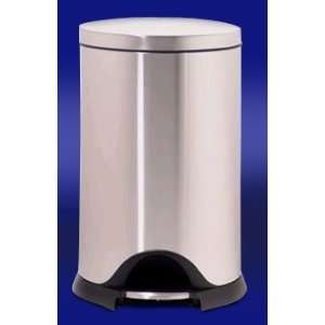  13 Gallon Stainless Steel Hand free (Brushed Silver Finish 
