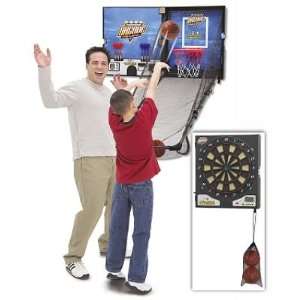   Moose Mountain Arcade Alley 2 in 1 Hideaway Game Center Toys & Games