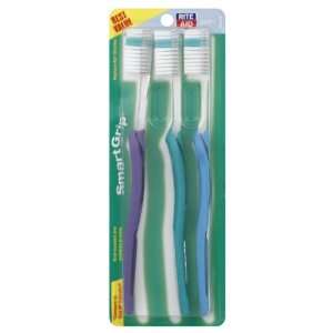   Aid Toothbrushes, Replace Me Bristles, Soft, Regular 3 toothbrushes