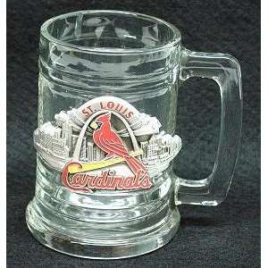 St. Louis Cardinals Colonial Tankard Glass  Sports 
