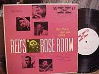 RARE 1955 10 RED NORVO AND HIS SEXTET REDS ROSE ROOM  