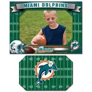  NFL Miami Dolphins Magnet   Die Cut Horizontal Sports 
