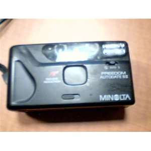  Minolta Co., Ltd. Minolta Freedom Autodate S II 35mm Film 
