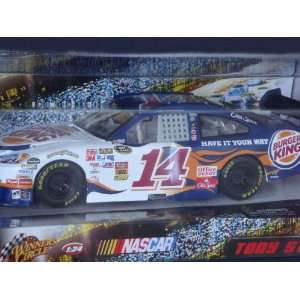   Tony Stewart #14 Burger King Car 1/24 Scale Collector Toys & Games