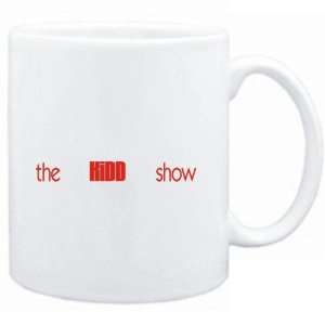  Mug White  The Kidd show  Last Names