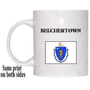  US State Flag   BELCHERTOWN, Massachusetts (MA) Mug 