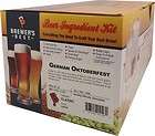 German Oktoberfest Brewers Best Beer Making Kit for Ho