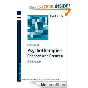 Psychotherapie (German Edition) Dirk Schmoll  Kindle 
