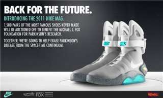   Nike Mag 10 Back to the Future II Marty McFly 2015 NEW kobe  