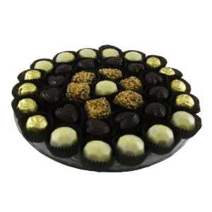 Exclusive Holiday and Greeting Chocolate Platter  Grocery 