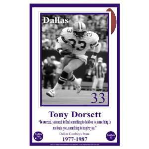  Tony Dorsett   American Football 