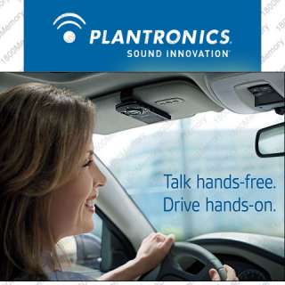 Plantronics K100 Bluetooth In Car Speakerphone Car Kit  