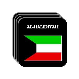 Kuwait   AL HALIDIYAH Set of 4 Mini Mousepad Coasters