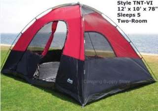 XL SUPER 5 Person 2 Room Tent Rain Cover 12x10x78  