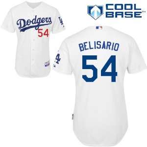  Ronald Belisario Los Angeles Dodgers Authentic Home Cool 