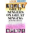 Great Singers on Great Singing A Famous Opera Star Interviews 40 