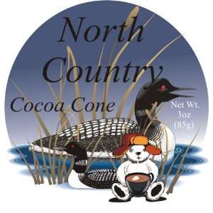 North Country Cocoa Cone  Grocery & Gourmet Food