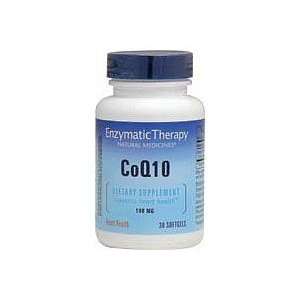  Enzymatic CoQ10 100 mg 30 softgels