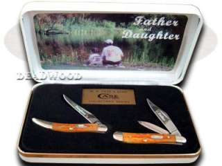 CASE Father Daughter Harvest Peanut Toothpick Knife  