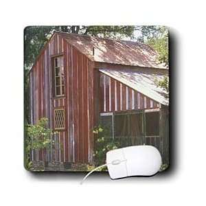  Florene Architecture   Red Barn Home   Mouse Pads 
