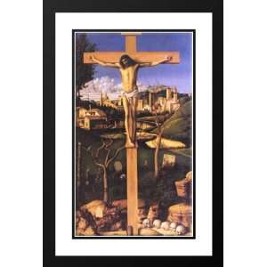  Bellini, Giovanni 26x40 Framed and Double Matted The 