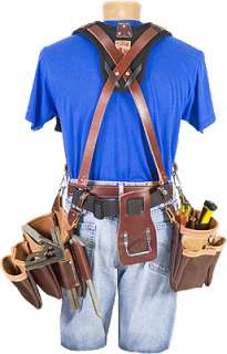   5093 Right Hand Stronghold® Beltless™ 6 Bag Framer Tool Bags  