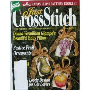    Just CrossStitch Magazine (Vol. 18, No. 4) Lorna Reeves Books