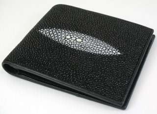 the industry from being too big genuine stingray skin wallet