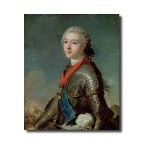 Louis Jean Marie De Bourbon 172593 Duke Of Penthievre 1743 Giclee 