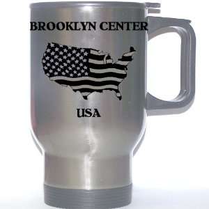   Brooklyn Center, Minnesota (MN) Stainless Steel Mug 