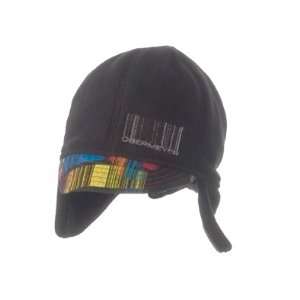  Obermeyer Turntable Hat for Boys in Black   L/X Large 