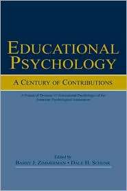 Educational Psychology A Century of Contributions A Project of 