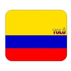  Colombia, Tolu mouse pad 
