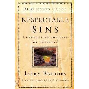   Sins Discussion Guide Confronting the Sins We Tolerate  N/A  Books