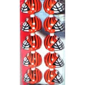  Set of 2 NFL Cincinnati Bengalis Tailgate or Christmas 