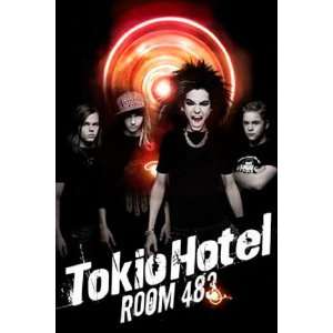  Music   Rock Posters Tokio Hotel   Room 483   91.5x61cm 