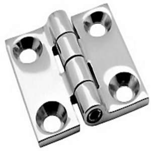  1 1/2 x 1 1/2 BUTT HINGE Stainless Steel Pair Sports 