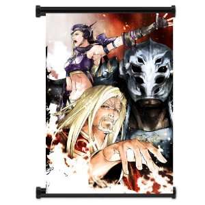  The Last Remnant Game Fabric Wall Scroll Poster (16x 22 