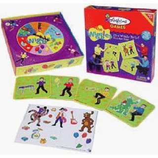  The Wiggles Stick On Colorforms Game Toys & Games