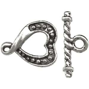  Precious Accents Toggle Clasps 2/Pkg Antique Silve [Office 