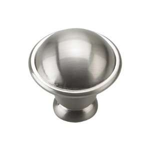  Richeleu Metal Wardrobe knob 1 17/64 in Brushed Nickel [ 1 