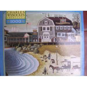  Charles Wysockis Americana 1000 Piece Puzzle Collectible 