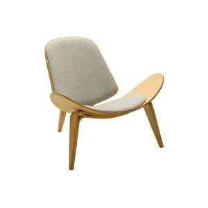   Steelcase CH07 Shell Chair, Studio Lounge Wood Chair